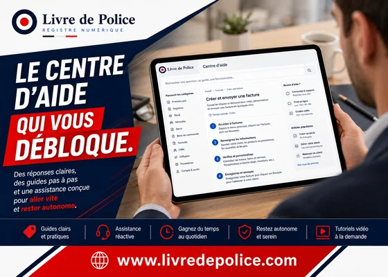 Le centre d’aide ENYTRACK consulté par un professionnel de la seconde main