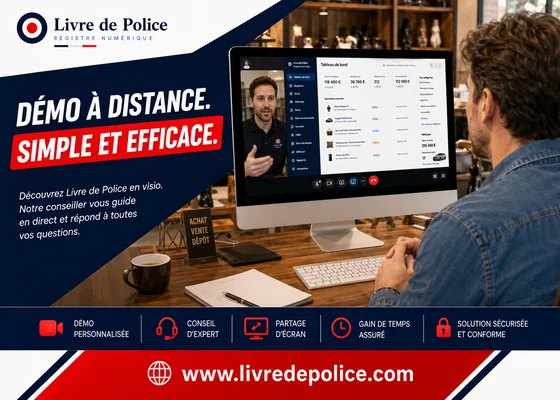 Une démonstration à distance de ENYTRACK