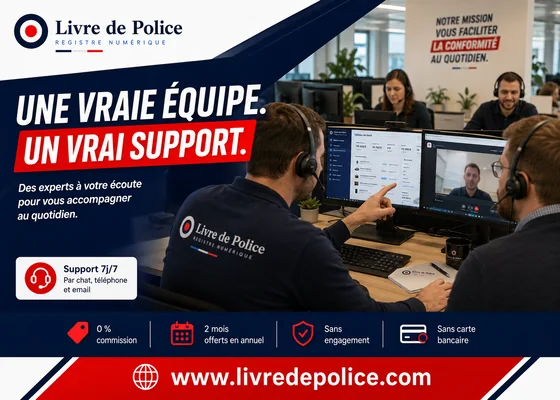 L’équipe d’accompagnement ENYTRACK au travail